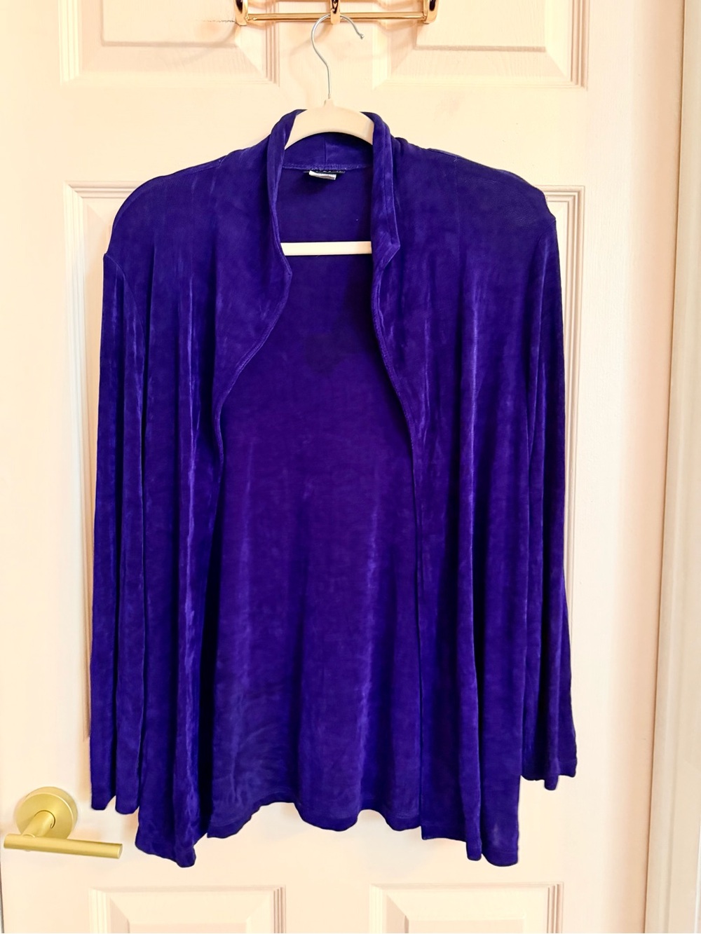 Purple Citiknits jacket
